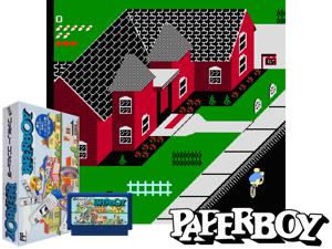 Paperboy (J) Cover